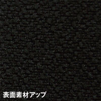 【軒先渡し】ナカバヤシ　パーティション　布張り　高さ1600×幅800mm　ブラック　1枚　（直送品）