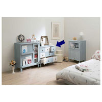 白井産業 フレンチシャビー フレンチテイストがお洒落なローチェスト 1台（直送品）