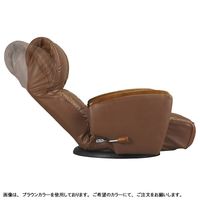 宮武製作所　肘付本革座椅子-風雅-　アイボリー　（直送品）