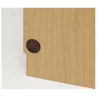 白井産業 ポルターレ 壁面収納キャビネット 幅300mm ナチュラル（直送品）