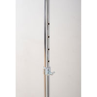 YAMAZEN 頑丈ハンガーラック APSーS（CH） APS-S(CH) 1台