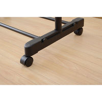 YAMAZEN パイプハンガーシングル MKSーS(BK(S 1台