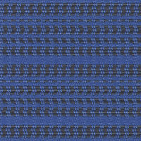 【軒先渡し】 エルゴヒューマン プロ オットマン内蔵 オフィスチェア 3Dファブリックメッシュ 肘付 ブルー EHP-LPL 1脚（直送品）