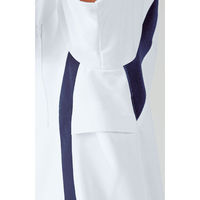 アシックス スクラブジャケット(男女兼用) 半袖 3L CHM301-0309 1枚　スクラブ（直送品）