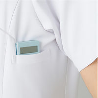 ルコックスポルティフ カ】UQM1004 1 ホワイト LL UQM1004N-1-LL 1枚　白衣（直送品）