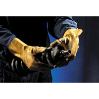 ショーワグローブ ショーワ ニトリルゴム手袋 NO770水産ニトローブ イエロー Mサイズ NO770-M 1双 409-2643（直送品）