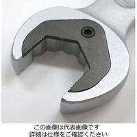 エスコ 6本組 コンビネーションラチェットレンチ EA614WB 1組(1セット)（直送品）