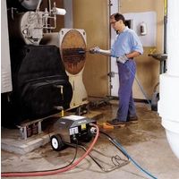 エスコ 115v/0.40kWー60Hz 電動チューブクリーナー EA115G-60A 1台（直送品）