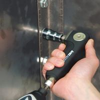 エスコ 電動ドライバー用アングルヘッド EA813A-18 1個（直送品）