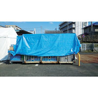 ユタカメイク 薄手ブルーシート　3．6ｍ×5．4ｍ BSMK　1枚