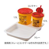 アズワン ディスポシャープスコンテナー 1L 1個 DISPO 1 8-3161-02（直送品）