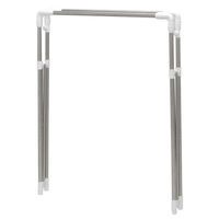 アイリスオーヤマ 伸縮多機能物干し SMH-150R 1個