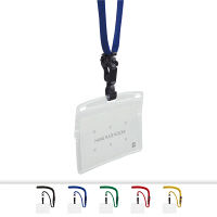 オープン工業 OP 吊り下げ名札 脱着式 名刺サイズ 10枚 赤 NL-5-RD 1袋(10枚) 472-3121（直送品）