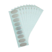 トラスコ中山 TRUSCO セキュリティシール 楕円 英字 TSS-RE 1組(90枚) 473-6451