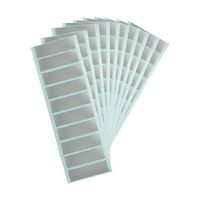 トラスコ中山 TRUSCO セキュリティシール 長方形 英字 TSS-SE 1組(100枚) 473-6478