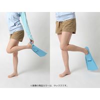 AQA（エーキューエー） ジュニア フィン ドルフィンカラー ブラック（01） S KF2118K 1個（直送品）