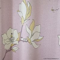 スミノエ PEANUTS セミオーダー カーテン マグノリアパーク 2700×1100mm ピンク 1セット(2枚入)（直送品）