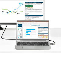 Startech.com HDMIケーブル 50cm HDMI2.0 4K60Hz プレミアム HDMMV50CM 1本