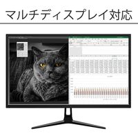 ジャパンネクスト 27インチ ワイド 4K液晶ディスプレイ JN-IPS2705UHDR 1個（直送品）