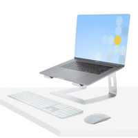 Startech.com ノートパソコンスタンド/キーボード収納/ノートPCスタンド LAPTOP-STAND-SILVER 1個