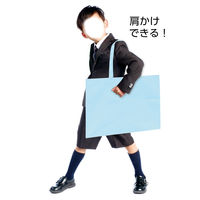 アーテック 作品収納バッグ 大 不織布 白 11315 1セット（5個）