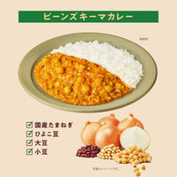 大塚食品 ボンカレーベジ ビーンズキーマカレー 中辛 180g 1セット（2個） レンジ対応