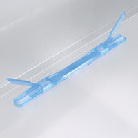 リヒトラブ プラファイル 1組=5冊入 A4S 2穴 乳白 収容枚数100枚 F3018-5P-1 1組