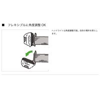 ROSY LEDヘッドライト 74176006 1個 LOGOS/ロゴス