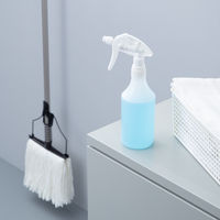 【スプレーボトル】 三宝化成 「現場のチカラ」 キャニオンスプレー 500ml 白 半透明 1セット（10本）  オリジナル