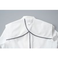 フォーク ドクターコート 1542PH ホワイト 4L 1542PH-1-4L 1枚　白衣　ドクターコート（直送品）