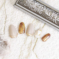 ＳＨＡＲＥＹＤＶＡサンプル用チップＮ クリア （ラウンド） ＃３ ５０Ｐ 113714 1個（直送品）