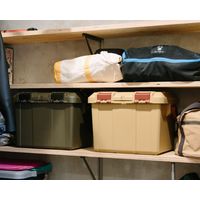 リングスター Starke-R ELEPHANT 収納ボックス オリーブドラブ L465×W333×H322mm STR-470 OD 1個