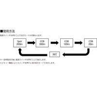 イチネンアクセス MUSTTOOL 充電式ヘッドライト 300lm 00087678 MHL-F301R 1個（直送品）