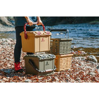 リングスター Starke-R バスケット L465×W385×H280mm STR-465 SND 1個