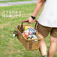 リングスター Starke-R バスケット サンドベージュ L560×W295×H220mm STR-560 1個