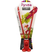 タイガークラウン #2180 さるつかみ レッド 1本（直送品）