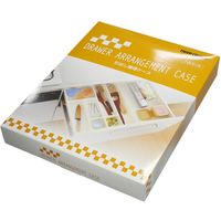 タイガークラウン 引出し整理ケース7P ホワイト #6002 1パック