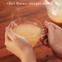 ジンジャーシロップ　有機コーディアルジンジャー　500ml ユウキ食品