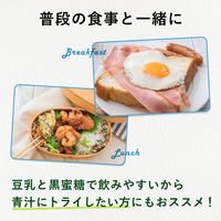 伊藤園 毎日1杯の青汁 ソイラテ風味 200ml 紙パック 1箱（24本入）【野菜ジュース】