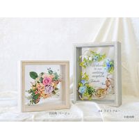 大仙 標本風フレーム アンレール 150角 ライトブルー B006B0102 1個（直送品）