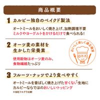 ベイクドオーツ ナッツ＆シード 400g 6袋 カルビー