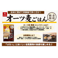オーツ麦ごはん 180g（30g×6袋入り） 6個 はくばく