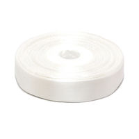 カラーリボン 巾18mm×29m お徳用 赤 AMK18-2-10 1個(10巻)