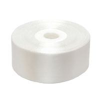 カラーリボン 巾36mm×29m お徳用 紫 AMK36-5-5 1セット(5巻セット)（直送品）