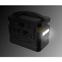 INBES ポータブル電源 Cubele(キューブル) 140000mAh/518Wh IBP-500S 1台