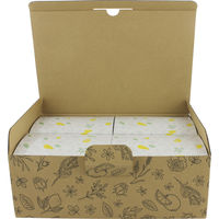 【大容量アソート】花週間 96錠（4種類・各24錠） 発泡入浴剤 透明な湯 （透明タイプ）  限定