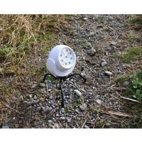 トレードワン 人感センサーライト くらやみ照らすっち ホワイト 30555 1個