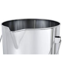 MONOVATE ステンレスバケツ目盛付 20L BA-M-20 1個 64-5067-02（直送品）