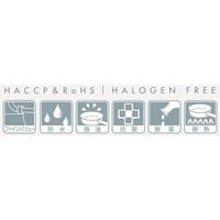 ワコウ マイティクロスRエプロン ニューセパレート L イエロー E1007-33-L 1枚 64-6227-68（直送品）