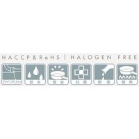 ワコウ マイティクロスRエプロン 胸当て 首掛け アイレット仕様 L ピンク E2001-4-L 1枚 64-6228-55（直送品）